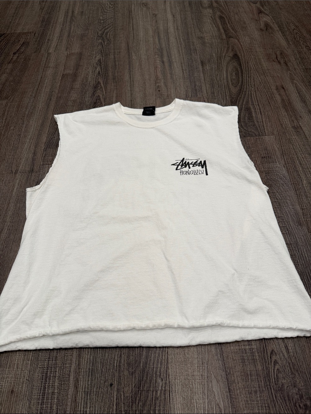 Stussy Honolulu Cutoff T